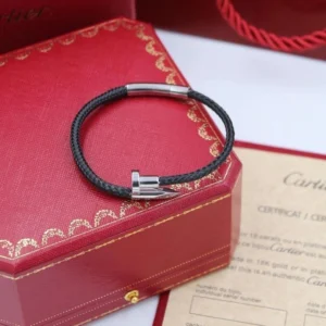 Bracelet homme acier Cartier Clou câble