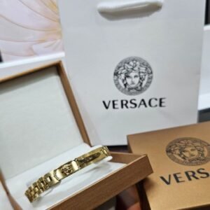 Gourmet homme acier VERSACE