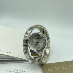 BVLGARI TUBOGAS  Argenté