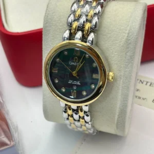 Omega De Ville Prestige Quartz Diamond Ladies