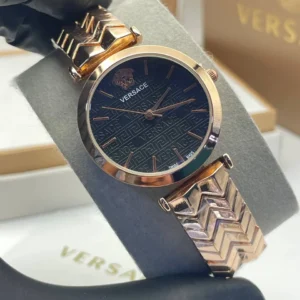 .Versace Medusa Ladies Watch