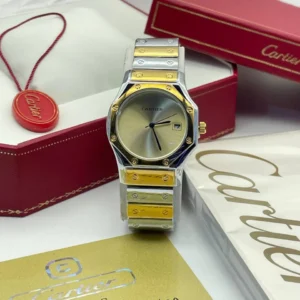 .Cartier Santos Octagon
