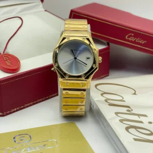 .Cartier Santos Octagon