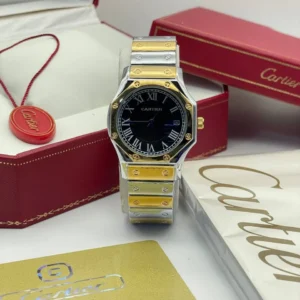 .Cartier Santos Octagon