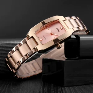 Skmei Femme Quartz Watch 1400 (ORIGINALE) avec boite et sachet
