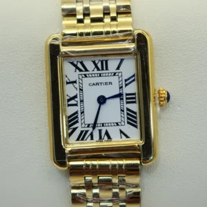 .Cartier Tank 2ème choix